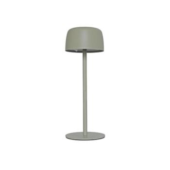 SELENA tölthető LED asztali lámpa 3W 3000K olivazöld 3xDIM 5V-USB LI-ION IP44 5301760 VITO kép