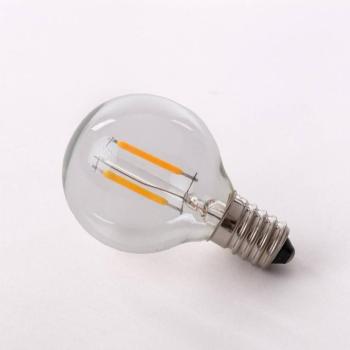 SELETTI LED izzó E14 1W 5V Mouse Lamp, átlátszó izzó körte kép