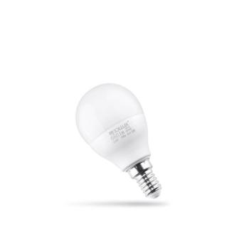 Semleges fehér LED izzó E14, 7,5 W – Sollux kép