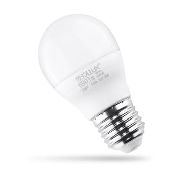 Semleges fehér LED izzó E27, 7,5 W – Sollux