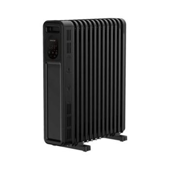 Sencor - 13 bordás olajradiátor, 1000/2500 W, 230 V, fekete, távirányítóval 41024332 kép