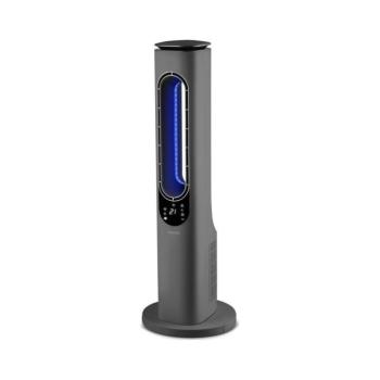 Sencor - Lapát nélküli toronylátor 1200/2000W/230V antracit + távirányító 41018683 kép