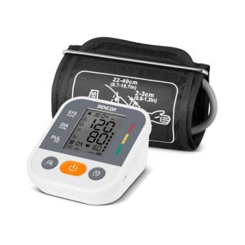 Sencor digitális vérnyomásmérő USB, 4xAAA akkumulátorral 41018419 kép