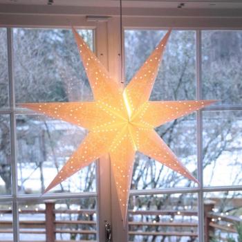 Sensy Star hétágú deco lámpa kép