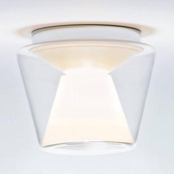 serien.lighting Annex M - LED mennyezeti lámpa, opálos kép