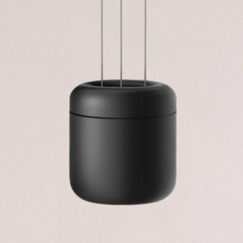 serien.lighting Cavity Suspension L 2 700 K fekete kép