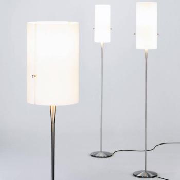 serien.lighting Club S LED álló lámpa, alumínium kép