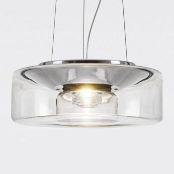 serien.lighting Curling M függőlámpa 927 Triac átlátszó kép