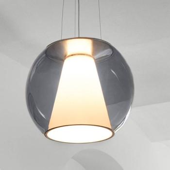 serien.lighting Draft S függőlámpa 927 Triac kék kép
