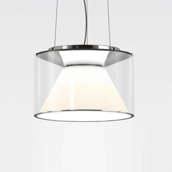 serien.lighting Drum M függőkötél 927 Triac lapos kép