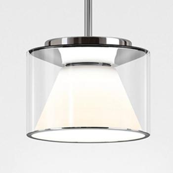 serien.lighting Drum S függesztett cső 927 Triac lapos kép