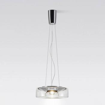 serien.lighting Curling L függőlámpa 927 Triac átlátszó kép
