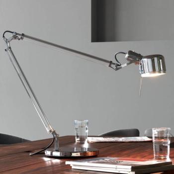 serien.lighting Job Table LED lámpa talpazattal kép