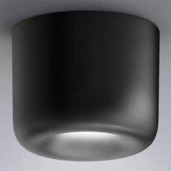 serien.lighting üreg mennyezet L, fekete kép