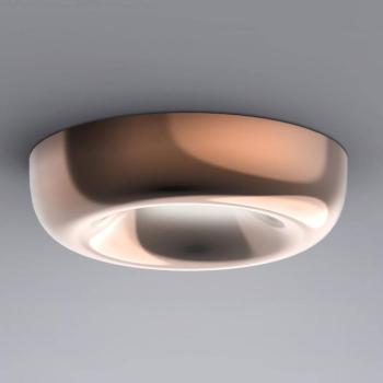 serien.lighting üregbe süllyesztett L, bronz kép