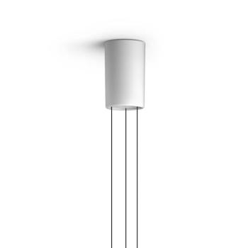 serien.lighting üregfelfüggesztés S 2,700K, fehér kép
