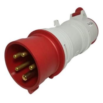 SEZ-CZ Adapter, 400 V, IP44, 16 A, 5 pólus - 4 pólus