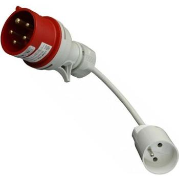 SEZ-CZ kábeles adapter, 1653-as csatlakozódugóról 230 V-os aljzatra, IP44 kép