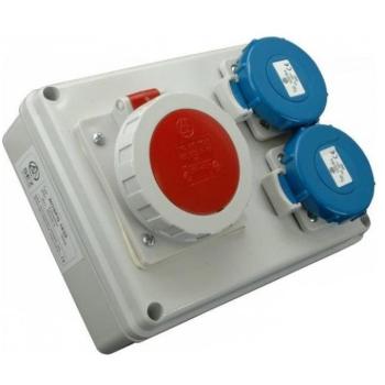SEZ-CZ Praktik Elosztódoboz, IP67, 1×1653, 2×230 V kép