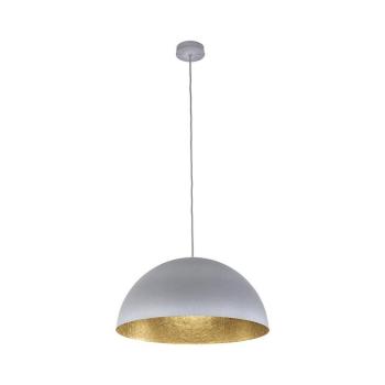SFERA függeszték 1xE27/60W/230V, 50 cm, szürke/arany 30141 kép