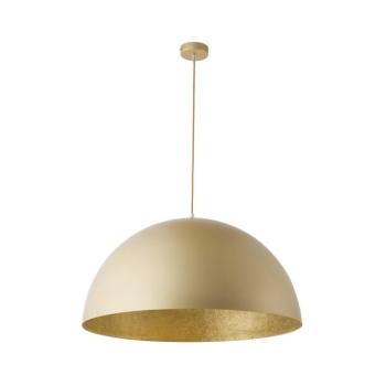 SFERA mennyezeti lámpa 1xE27/60W/230V, 50 cm átmérő, arany színű 32293 kép