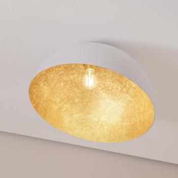 Sfera mennyezeti világítás, Ø 50 cm, fehér/arany kép