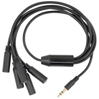 Shelly 5-ös elosztó 3,5 mm-es Jack csatlakozóhoz Shelly Pillhez kép