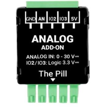Shelly analóg addon (0–30 V) Shelly Pill-hez kép