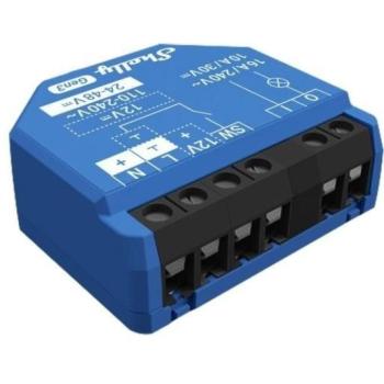 Shelly Gen3 1, kapcsolómodul, WiFi