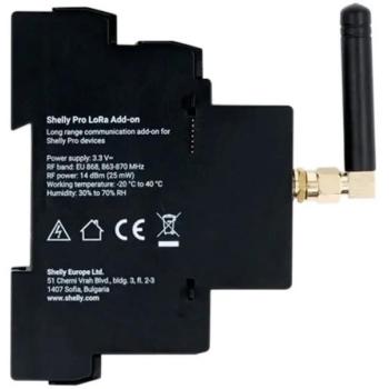 Shelly Pro Addon LoRa kép