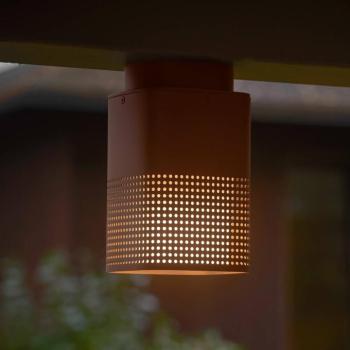 Sidara Seaside külső downlight, barna metál, IP54, E27