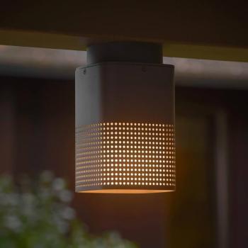 Sidara Seaside kültéri downlight, antracit, IP54, E27 kép