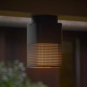 Sidara Seaside kültéri downlight, fekete, IP54, E27 kép