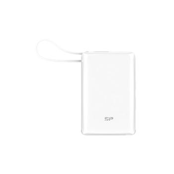 SILICON POWER Power Bank 10000mAh CP10, Fehér kép