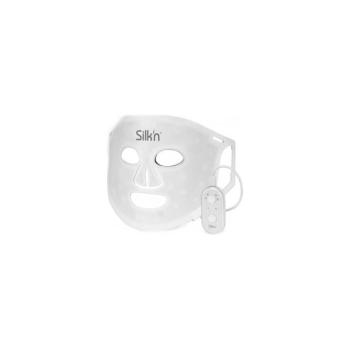 Silk’n - LED RGB arcterápiás maszk LED/5V fehér + távirányító SIL-LEDFACEMASK