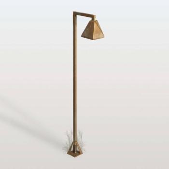 Silva Edge LED ösvény világítás, 100 x 19 cm, antik sárgaréz kép