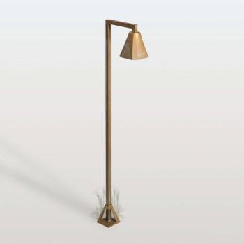 Silva Frame LED ösvény világítás, 100 x 19 cm, antik sárgaréz kép