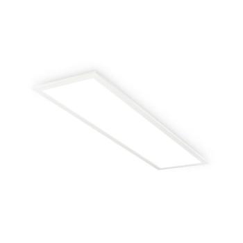 Simple A LED panel, fehér, 100 x 25 cm, fém, 4 000 K