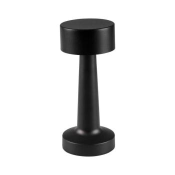SIMPLY érintéses, fényerőszabályozható LED asztali lámpa 5V/800 mAh fekete 328014 kép