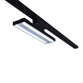 SÍNES LÁMPATEST B60 2-LINES 24W 60&degCCT FEKETE kép
