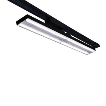 SÍNES LÁMPATEST B60 2-LINES 42W 60&degCCT FEKETE kép