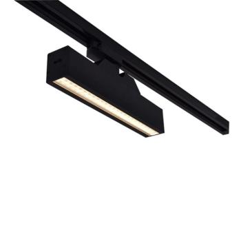 SÍNES LÁMPATEST T30 4-LINES 12W 30&degCCT FEKETE kép