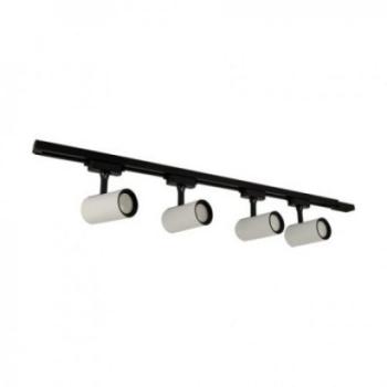 Sínes LED lámpa , 4 db , track light , 1 fázisú , 2 pólusú , 4 x GU10 foglalat , fehér , STRÜHM , LUTER kép