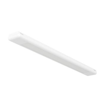 Sínes LED lámpa , lineáris , 30 cm , track light , 6W , dimmelhető , CCT , 1 fázisú , 2 pólusú , fehér , EGLO TPLUS , 901708 kép