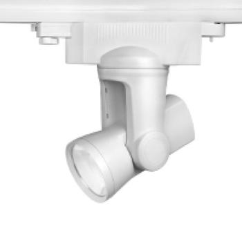 Sínes LED lámpa , track light , 1 fázisú , 2 pólusú , 25 Watt , állítható fehér színhőmérséklet , távirányítóval mozgatható és dimmelhető , fehér , Miboxer (Mi-Light) , AL2 kép