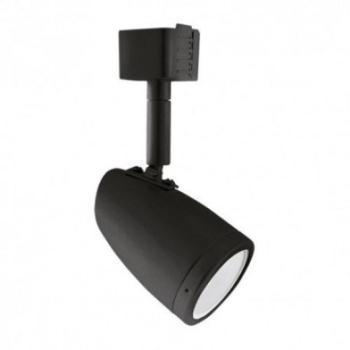 Sínes LED lámpa , track light , 1 fázisú , 2 pólusú , GU10 foglalat , fekete , STRÜHM kép