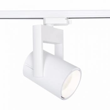 Sínes LED lámpa , track light , 3 fázisú , 4 pólusú , 35 Watt , 38° , természetes fehér , fehér , Elmark kép