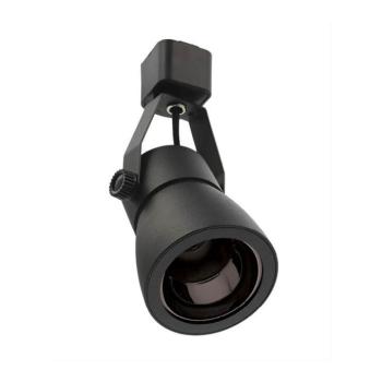 Sínes LED lámpa, track light GU10 monofázisú fekete LUMO S Φ75x95mm kép