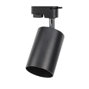 Sínrendszer 3 fázis/4 vezeték GU10 foglalat, fekete, Optonica, 2018 kép