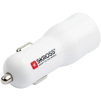 SKROSS dual autós töltő, PD, 20W (USB-A, USB-C) kép